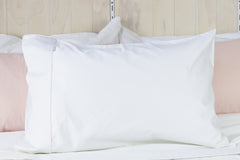 100% Cotton Pillowcases - Standard - Made in NZ